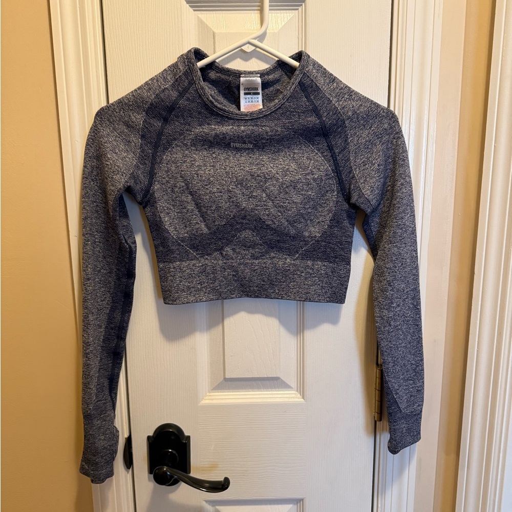 Gymshark Long Sleeve Crop Top